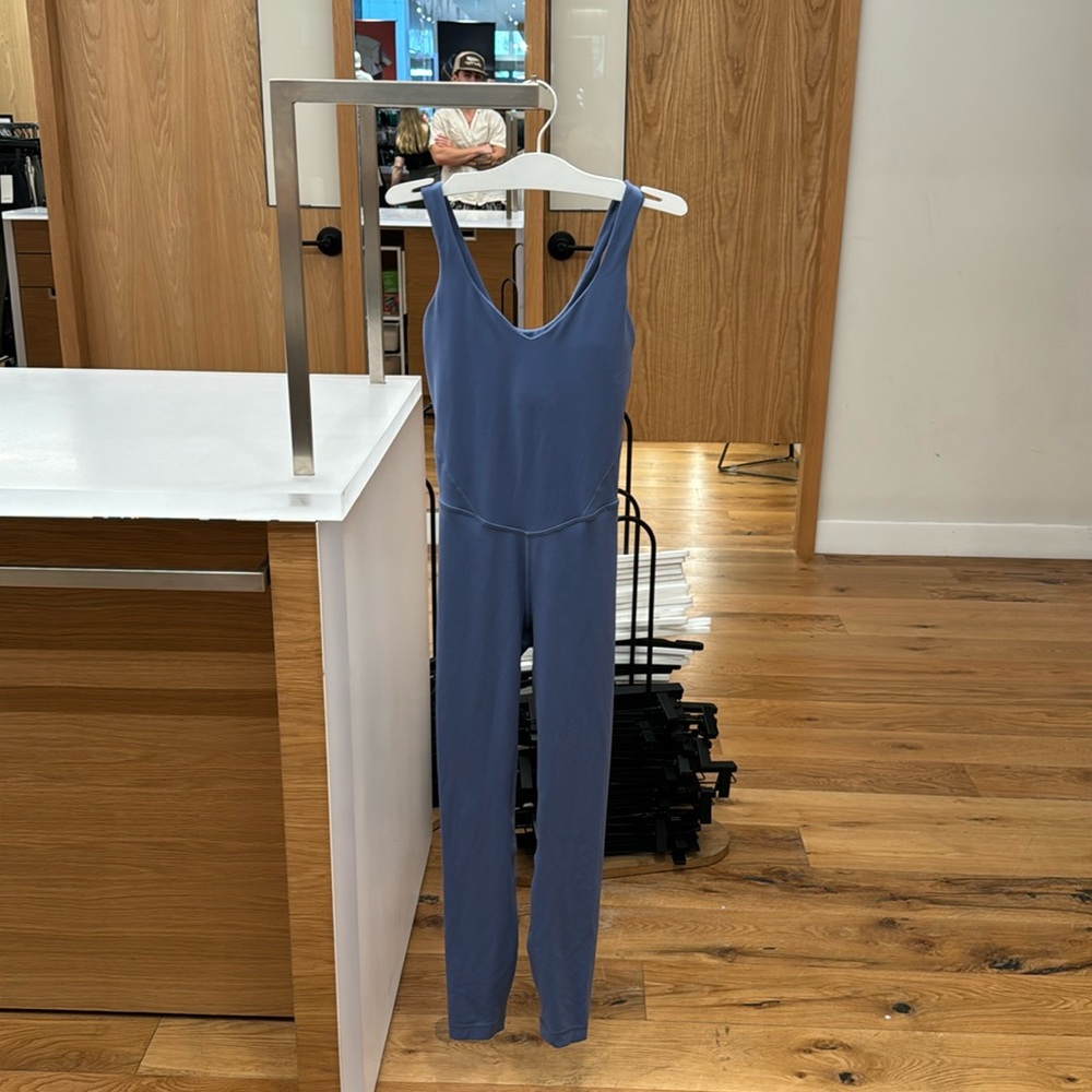 lululemon woman’s athletic bodysuit